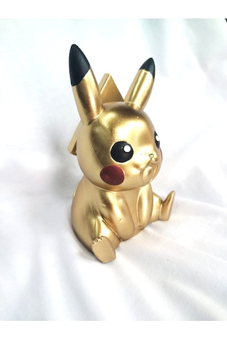 Dükkan Design Golden Pikachu Büst, Figür