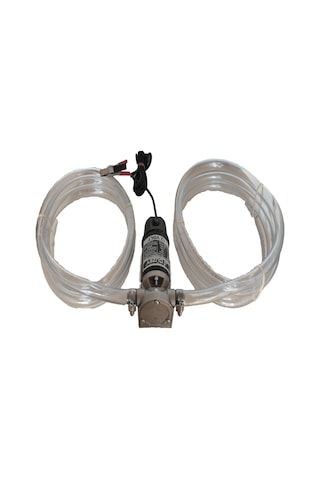 12V-3/4'''Sıvı Aktarma Pompası&5 M Hortumlu Set