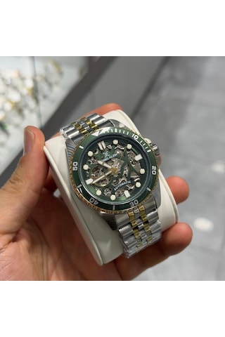 Daniel Klein Dk.1.13998.06 Otomatik Erkek Kol Saati Çok Renkli