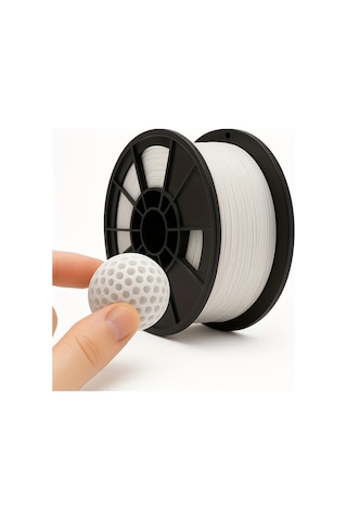 Brightnova 1 Adet Tpu 3d Yazıcı Filamenti 1.75mm Transparent 85a Hızlı Baskı 200g Esnek Filament Fdm 3d Yazıcılar