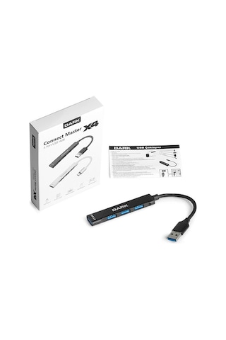 Dark Dk-ac-usb310 4 Port Usb Çoklayıcı