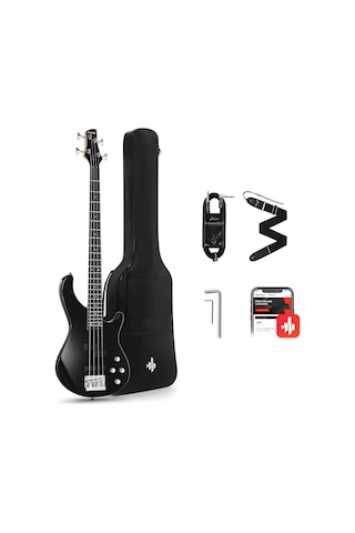 Donner Dpj-100 Pj-style Bas Gitar Siyah