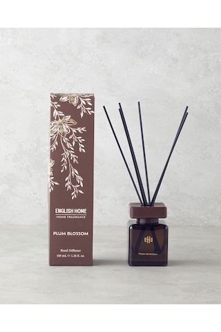 English Home Plum Blossom Çubuklu Oda Kokusu 100 Ml Aromatik