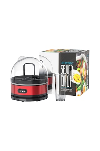 Arendo Sevencook 7'li 400 W Yumurta Pişirici