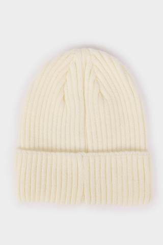 Defacto Kız Bebek Triko Bere E9999a525wnwt1 Beyaz