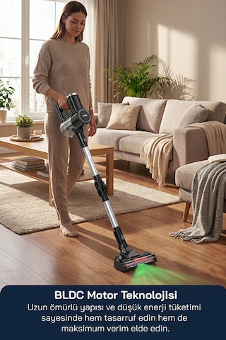 Sinbo SVC-8642 Kablosuz Dikey Süpürge