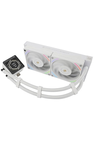 Thermalright Frozen Vision 240 White 240mm Intel-amd Uyumlu Beyaz