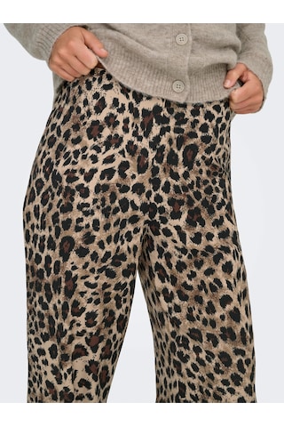 Only Onlthalia Life Hw Wide Kadın Pantolon 15342314 Leopar
