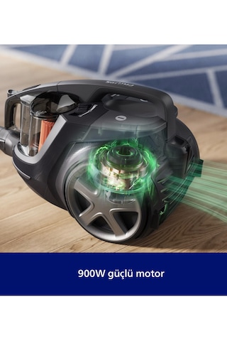 Philips Marathon Ultimate XB9550/10 899 W Toz Torbasız Elektrikli Süpürge