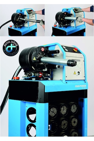 Demir Teknik DT 220 Eco Kendinden Konvertörlü 50 MM Beton Vibratörü