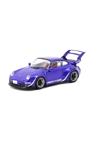 Tarmac Works 1/64 Rwb 993 Army Gırl Blue