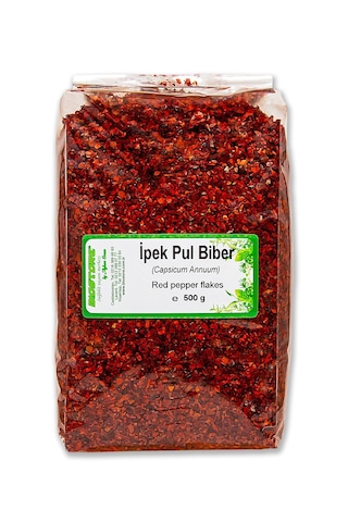 Biostore İpek İri Diş Pul Biber 500 G