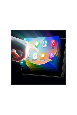 Km17 64 Gb Dahili Hafıza 7inç Ekran Ön Ve Arka Kameralı Car Play Oto Teyp Aux Fm Wifi Bluetooth Play