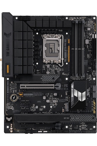 Asus TUF Gaming H770-Pro WIFI Intel H770 7200 MHz (OC) DDR5 Soket 1700 ATX Anakart