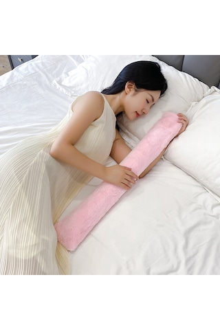 Peluş Kılıflı Uzun Sıcak Su Torbası 76 Cm - Yumuşak Dokulu 2500 Ml Kapasiteli Torba Çok renkli