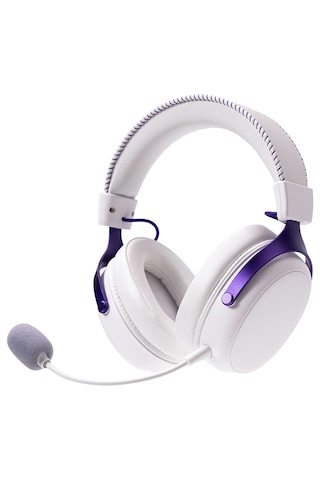 Akko Verge S9 Ultra White Ps5 Uyumlu Kablosuz Gaming Kulaklık