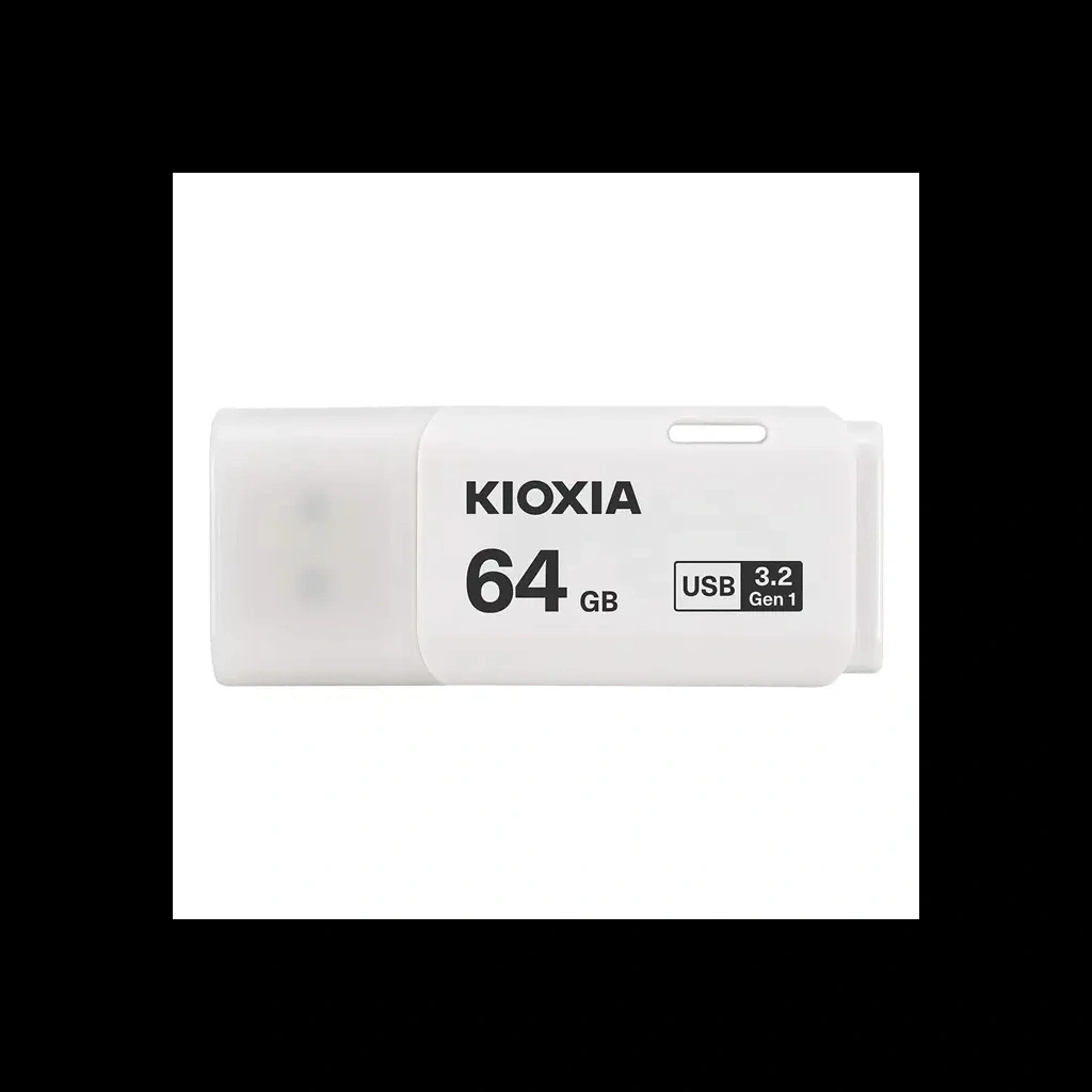 Kıoxıa U301w 64gb Usb 3.2 Gen1 Transmemory Flash Disk Beyaz