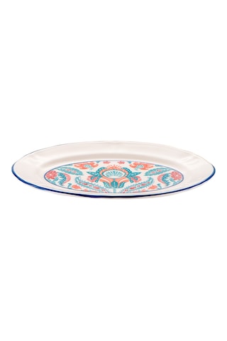 Emsan Hasbahçe Kayık Tabak 25 Cm