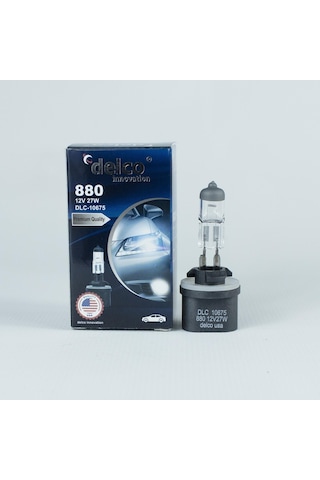 Delco U.s.a H27 881 Düz Soket Pg13 27w 12 Volt 10 Adet