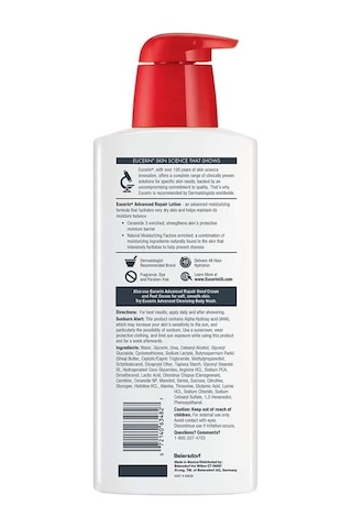 Eucerin Advanced Repair Aşırı Kuru Ciltler için Nemlendirici Losyon 500 ML