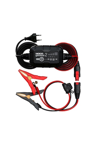 Noco Genius2 6V - 12V 40A Akıllı Akü Şarj ve Akü Bakım Desülfatörü