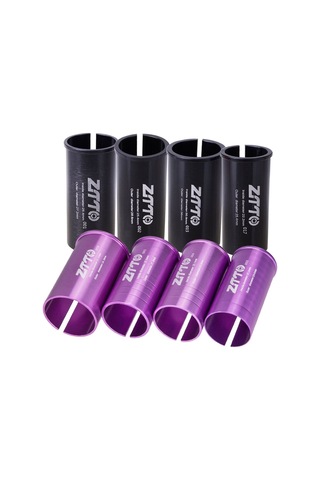 Ztto Bisiklet Koltuğu Direği Adaptörü Alüminyum Bisiklet Selesi Direği Tüpü Azaltıcı Kol Dönüştürücü - 27,2 Mm'den 30,4 Mm'ye