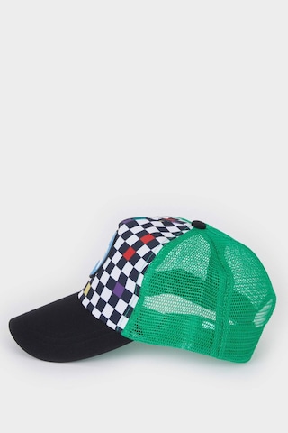 DeFacto Erkek Çocuk Desenli Dokuma Cap Şapka Z3682A625SMKR1