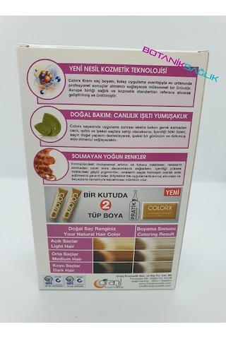 Saç Boyası Set -  8.1 Orta Küllü Kumral