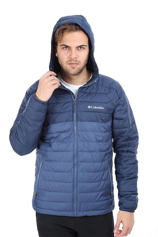 Columbia White Out Iı Hooded Omni-heat Erkek Mont Xo0477-478 Lacivert