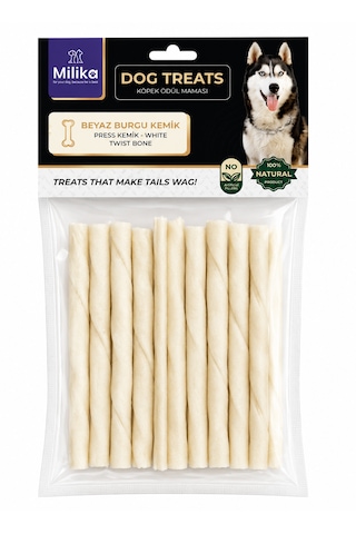 Milika Köpek Ödül Maması Beyaz Burgu