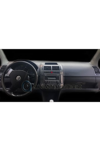 Meriç® Vw Polo Ön Torpido Kaplama Piano Black 15 Parça 2005-2009 (530157615)
