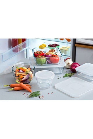 Pyrex 154P001 7044 Yuv Kpkl Sklm Kabı 11 L Çok Renkli