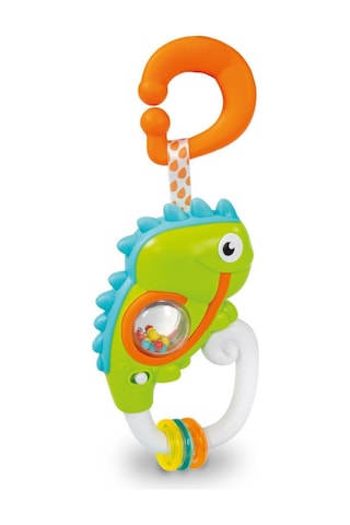 17332 Baby Clementoni Interaktif Bukalemun Oyuncak / +6 Ay