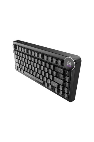 Ak820 V2 Pro 8k+8k Ekranlı Mekanik Oyun Klavyesi-10.000 Mah Batarya