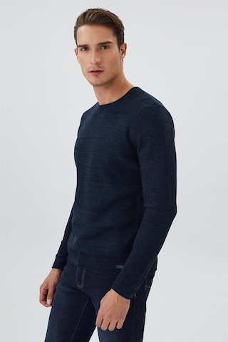 Lee Cooper Holden Erkek O Yaka Kazak Lacivert-15461 Lacivert