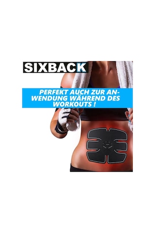 Smart Fitness Body Sixpad Ems Kol Bacak Karın Kas Geliştirici Spor Aleti 4741 Beyaz - Yeşil