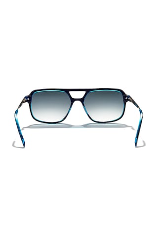 Zen Milano Eyewear Zm2641-c03 56 Erkek Güneş Gözlüğü Mavi