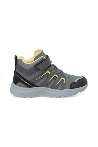 Kinetix Balvın Hı F Gri Erkek Çocuk Outdoor Bot 000000000102716669 Gri-sıyah-neon Yesıl