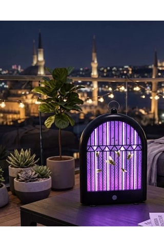 Northcity Şarjlı Sessiz Sivrisinek Lambası - Uv Teknolojili Ve 360 Korumalı Çözüm