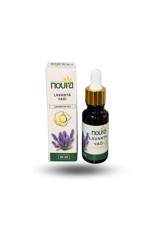 Noura Natural Lavanta Yağı 20 ML