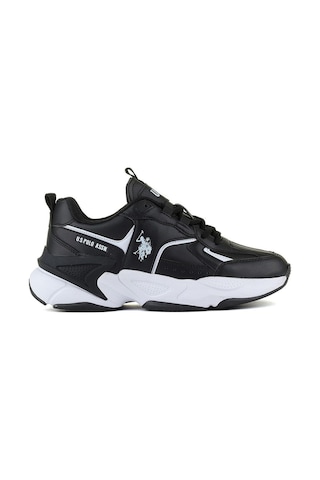 U.s. Polo Assn. Isabella 5pr Unisex Sneaker Siyah