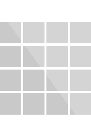 Dofolink Pet Yansıtıcı Duvar Sticker 0.2mm Kalınlık 15x15cm 16 Adet Otomatik Yapışkan Gümüş Renkli Ayna贴片