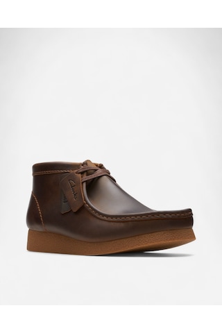 Clarks Wallabeeevo Bt Beeswax, M 7 Erkek Kahverengi Bot 26172822 Kahverengi