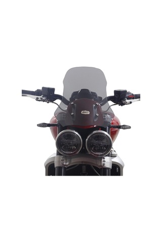 Gp Kompozit Triumph Rocket 3 R 2010-2022 Uyumlu Ön Cam Füme 46 Cm (522060361)