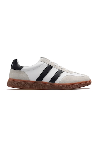 Lufian Mike Erkek Sneaker Ayakkabı 26y 111230322 M Beyaz Beyaz