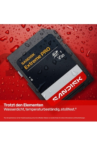 Sandisk Extreme Pro Sd Uhs-ı 128gb Sd 250mb/s R / 120mb/s W