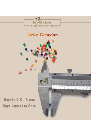 Xl Orta Boy 1000 Şişen Büyüyen Su Maymunu Maymuncuğu Topu Bon...