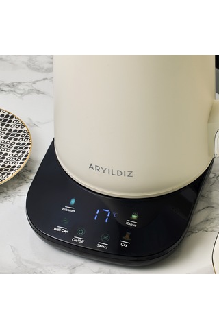 Aryıldız Omega Tea 1.7 L Çay Makinesi