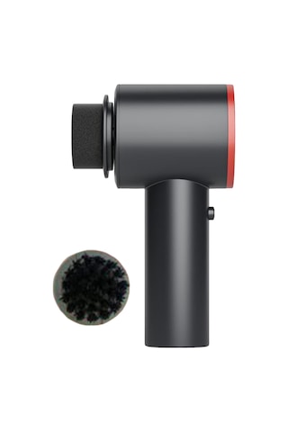 Homyl Kanepe Için Yedek Fırçalı El Tipi Elektrikli Ayakkabı Siyah