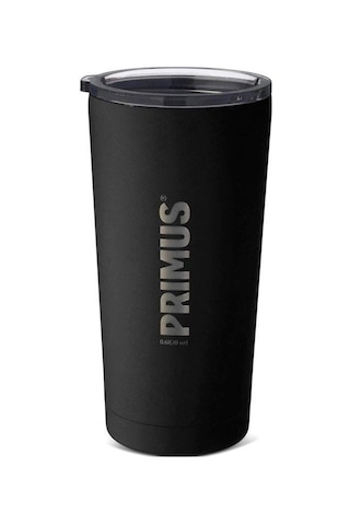 Prımus Vacuum Tumbler 0.6 L Bardak-3042 Siyah